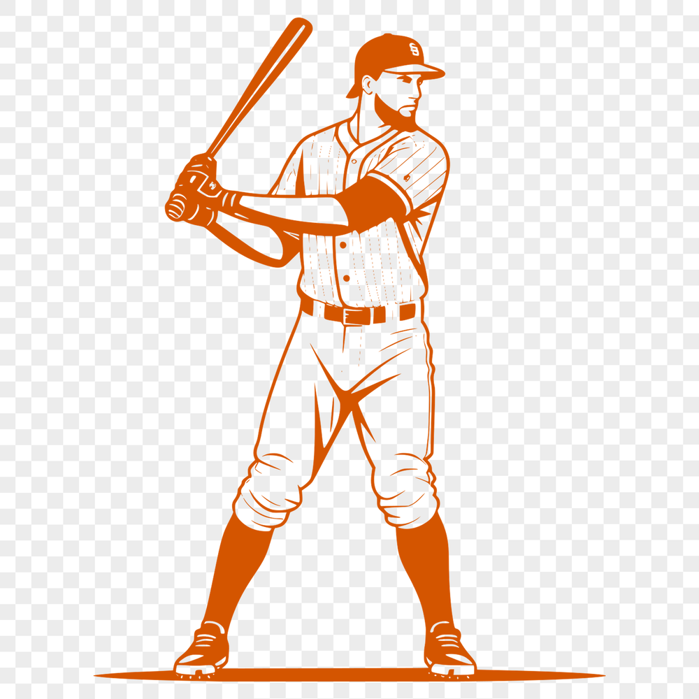 A detailed illustration of a baseball with stitching and texture, suitable for vector art projects.