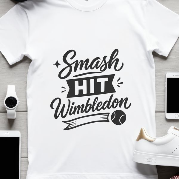 Inspirational Tennis Quotes SVG Collection A collection of inspirational quotes about tennis in a clean, vector format.