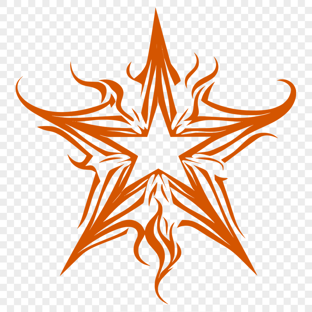 Star Vector Illustration In PDF File Format For Free Download