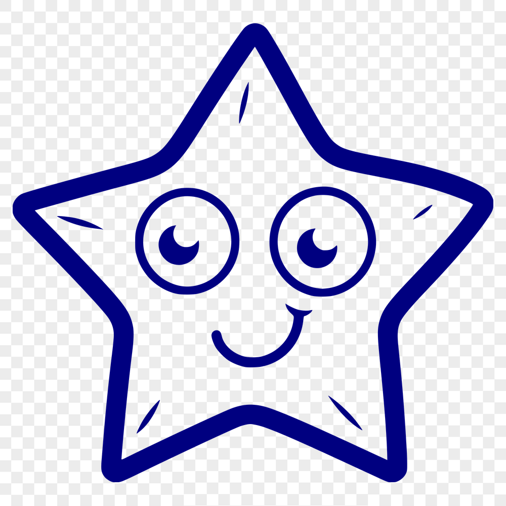 Free Star PNG - For Xmas Project