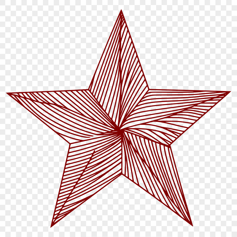 Artistic Star - Christmas DXF Free Download