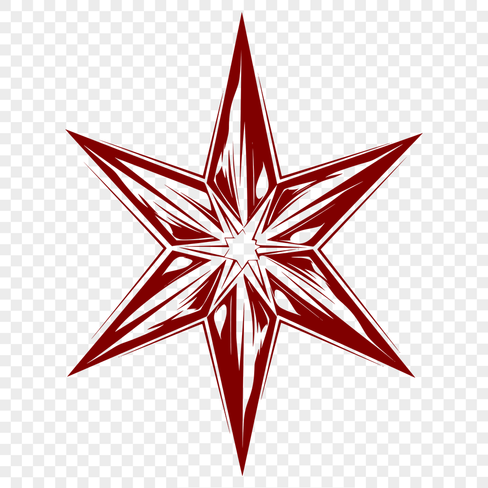 Artistic Star DXF - For Glowforge Project