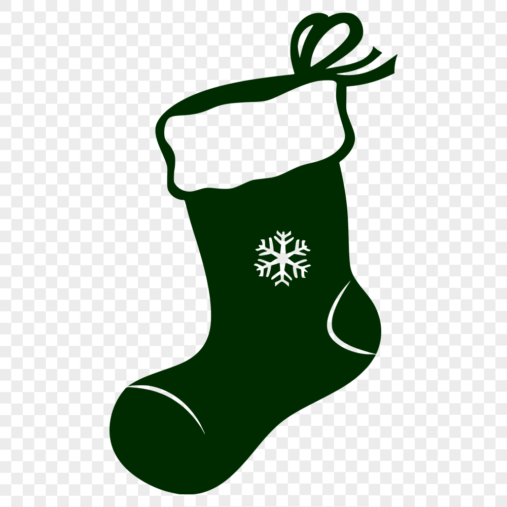 Artistic Stocking Template