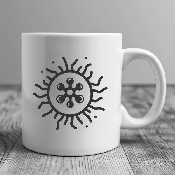 Bacterial Vector Art Designs Illustrative representation of bacteria for vector design and cutting machine projects.