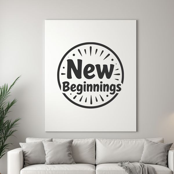 A vector illustration of a stylized clock striking midnight on New Year's Eve.