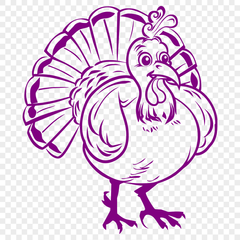 Free Turkey - For Cricut Project