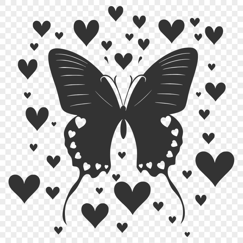 Stunning Butterfly Vector Image