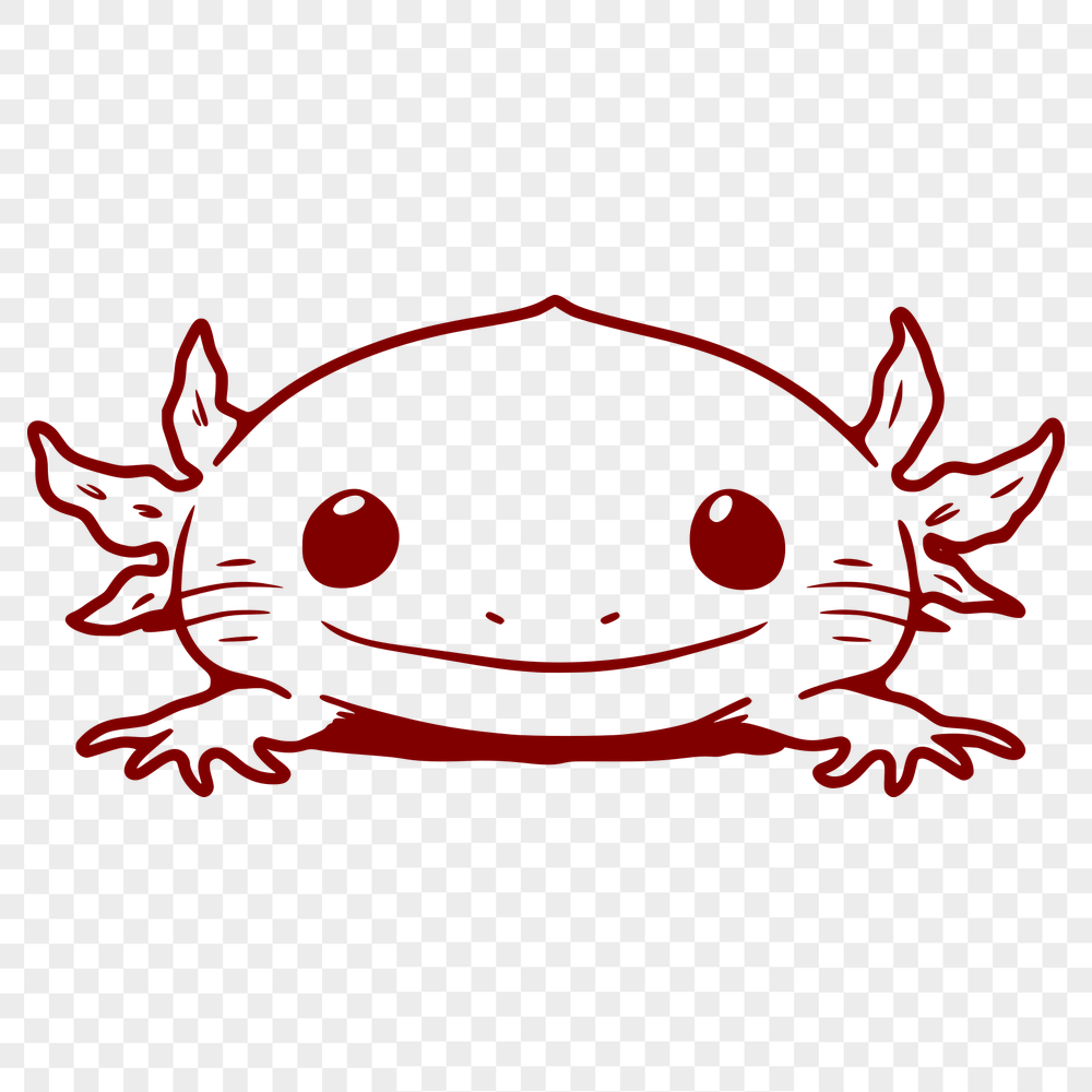 Free Axolotl - For Glowforge Project