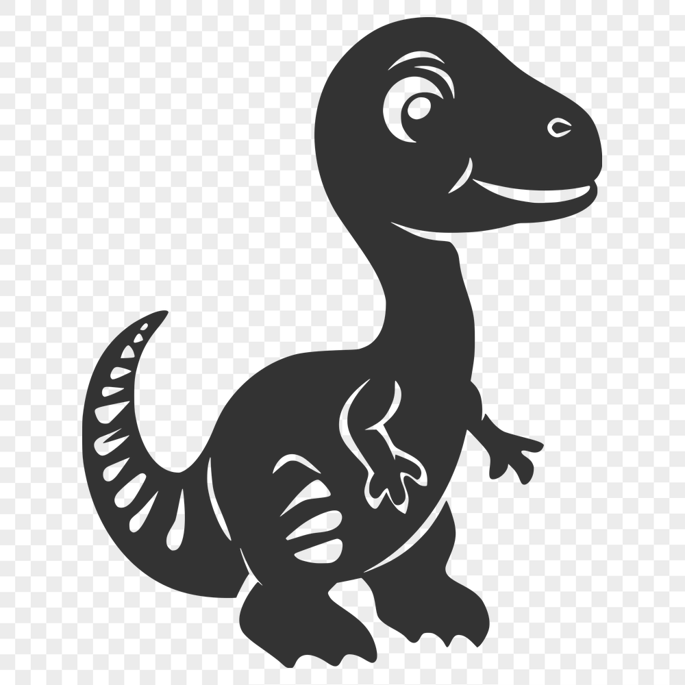 Unique Baby Dinosaur In PDF