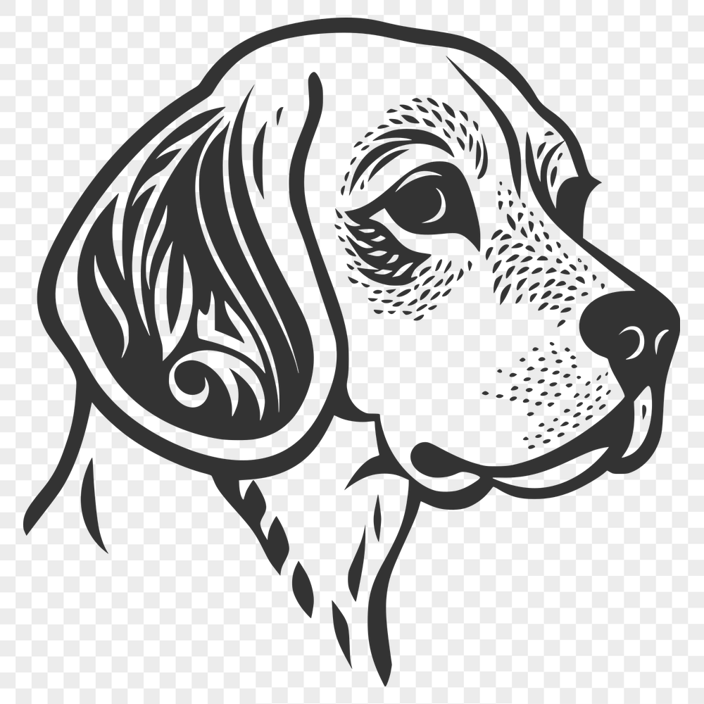 Beautiful Beagle Design