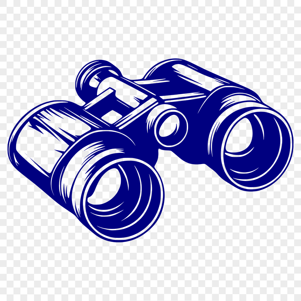 Beautiful Binoculars - PNG For Commercial Use