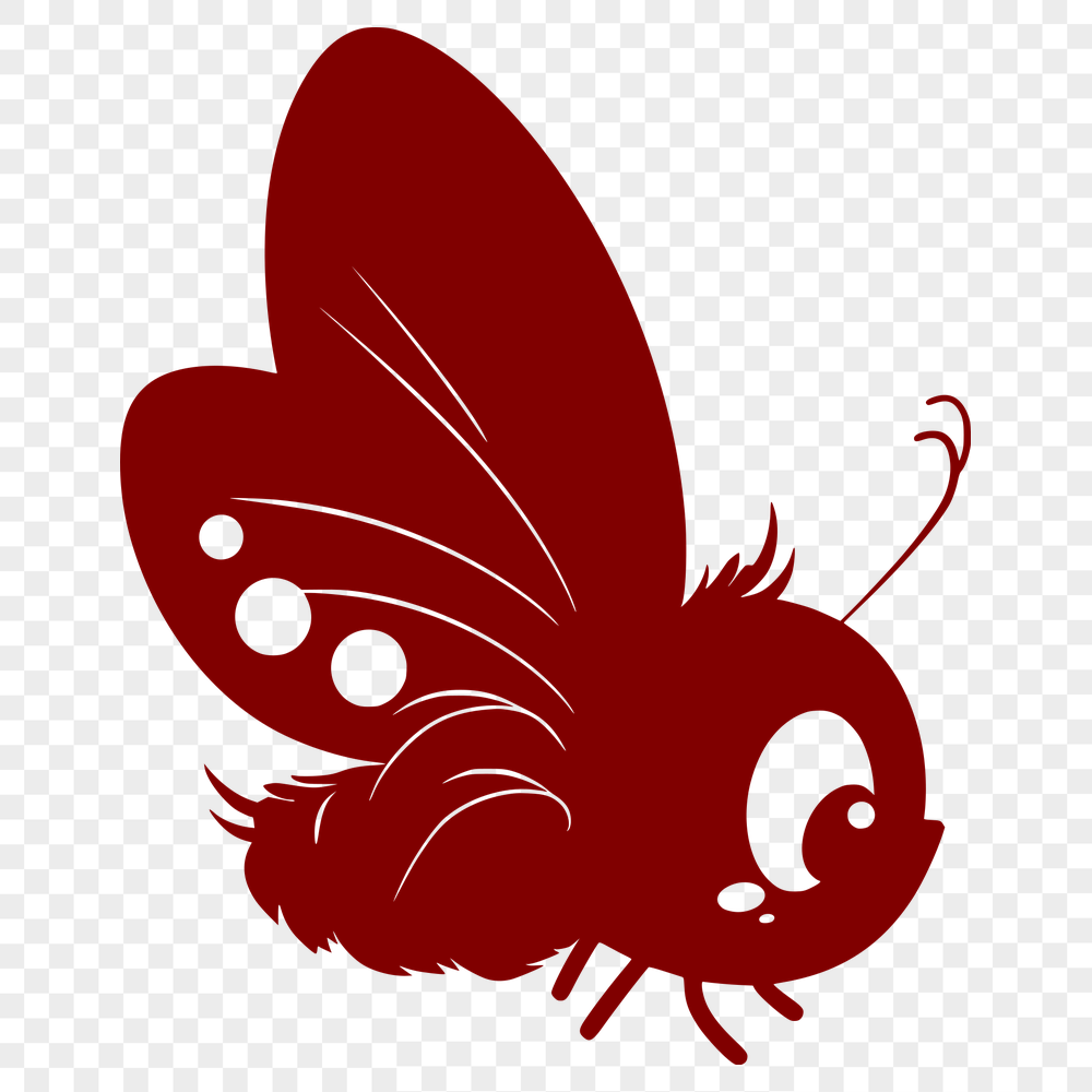 Free Free Butterfly Template