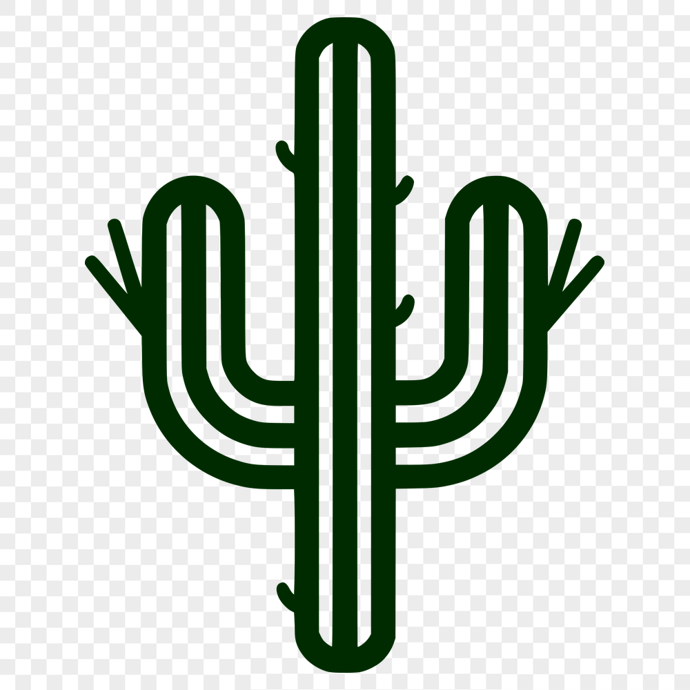 Unique Cactus Clipart