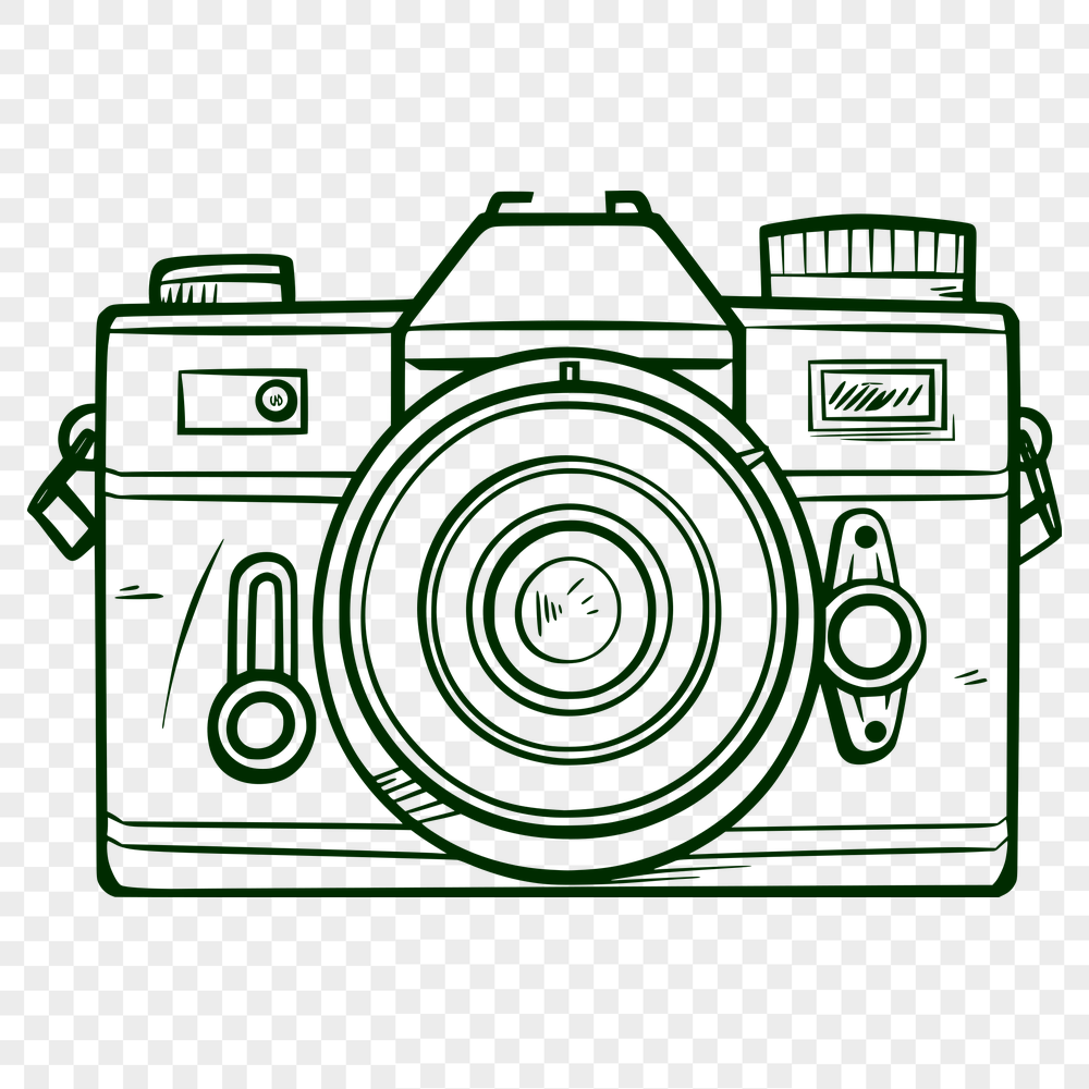 Free Unique Camera Illustration