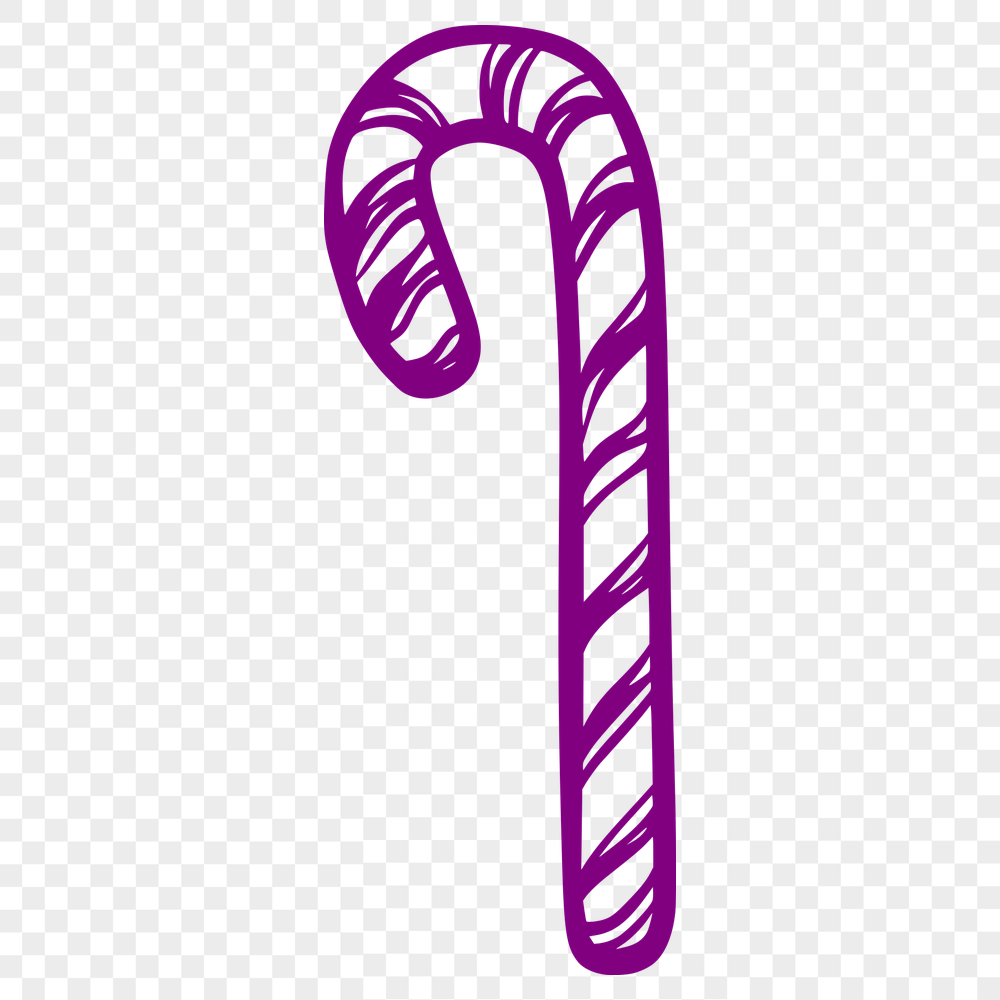 Candy Cane PDF For Download - Free Commercial Use License