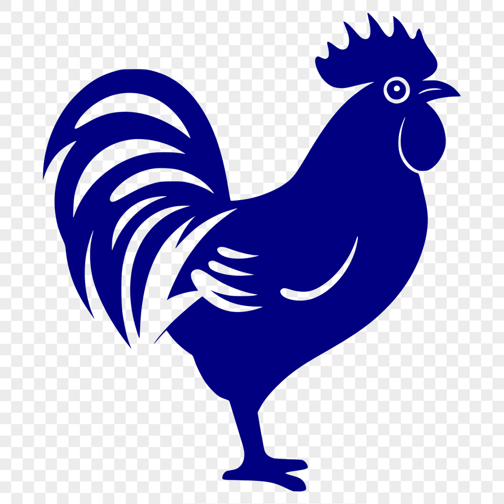 Beautiful Chicken SVG