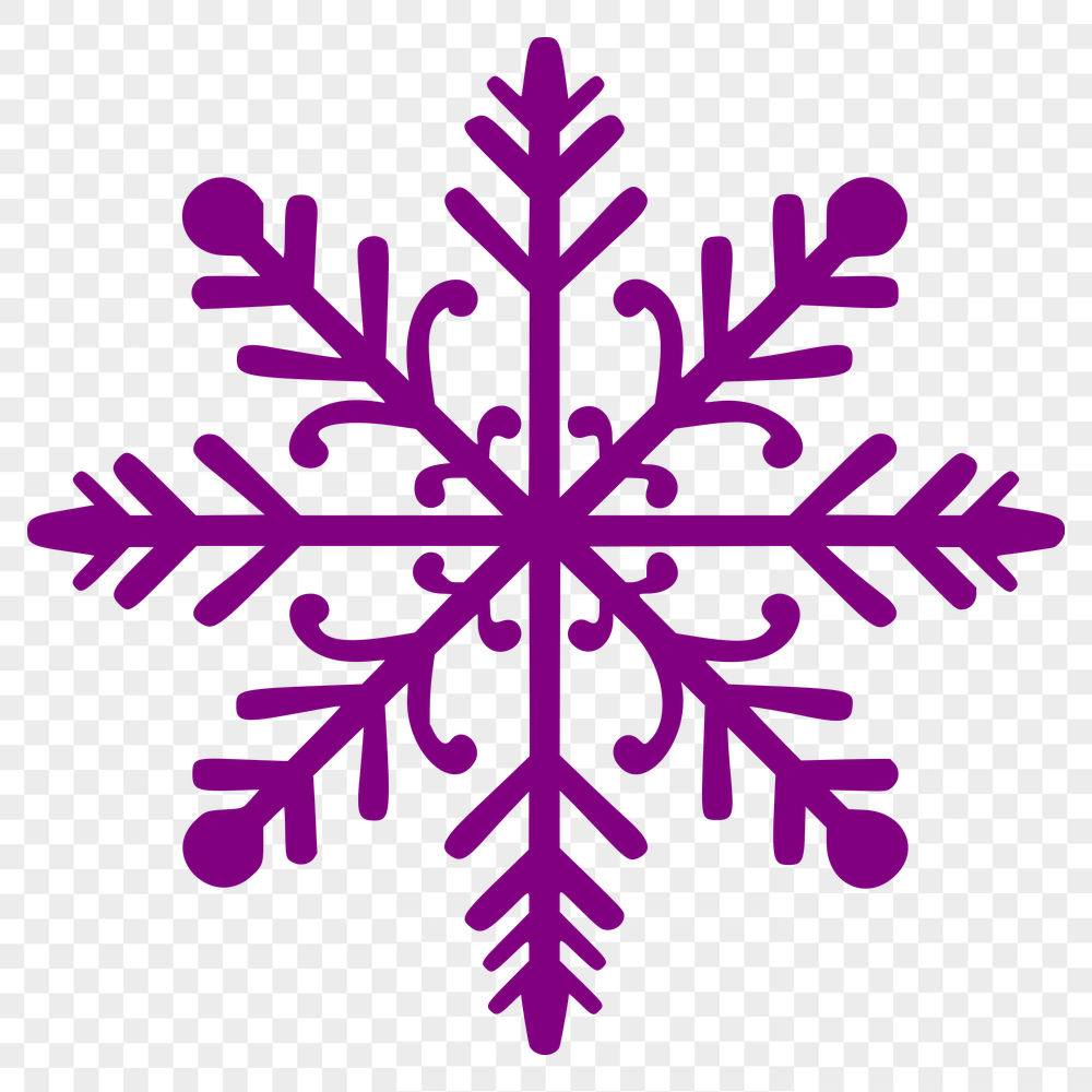 Beautiful Snow - Cricut SVG