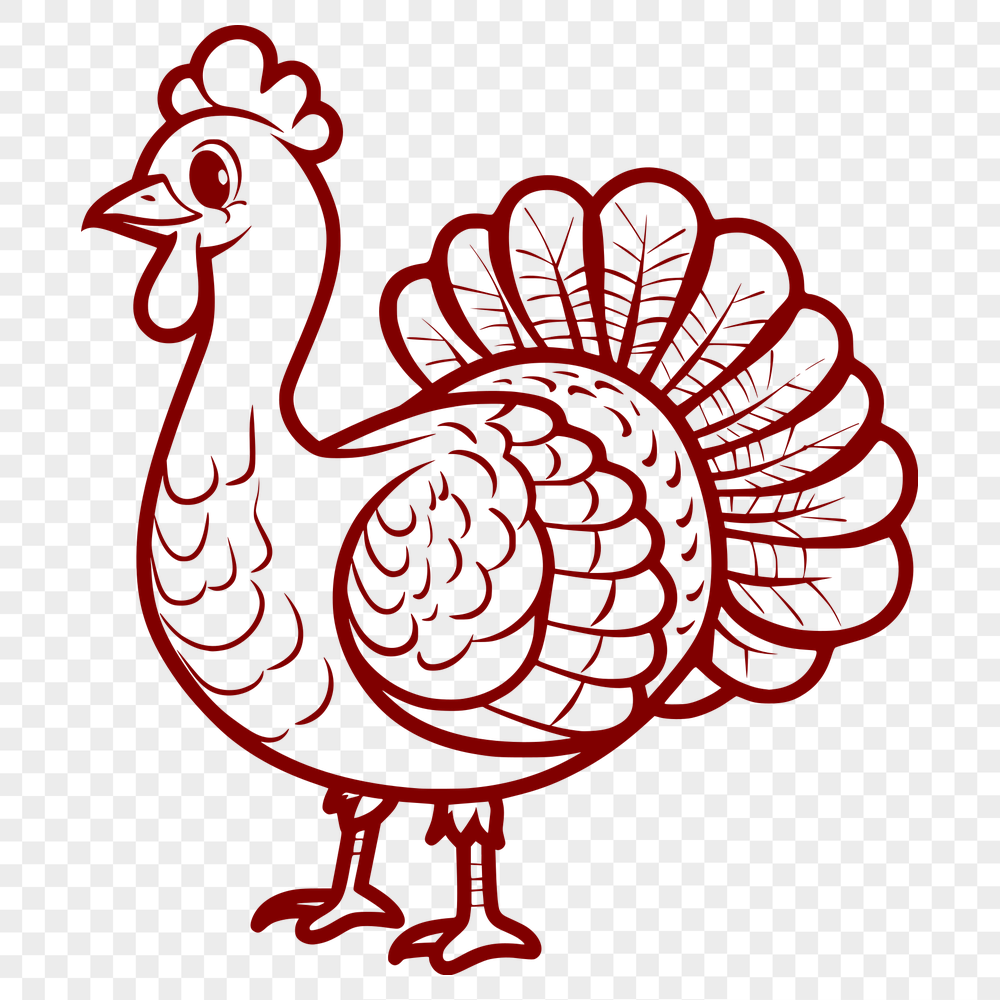 Free Free Turkey Clipart