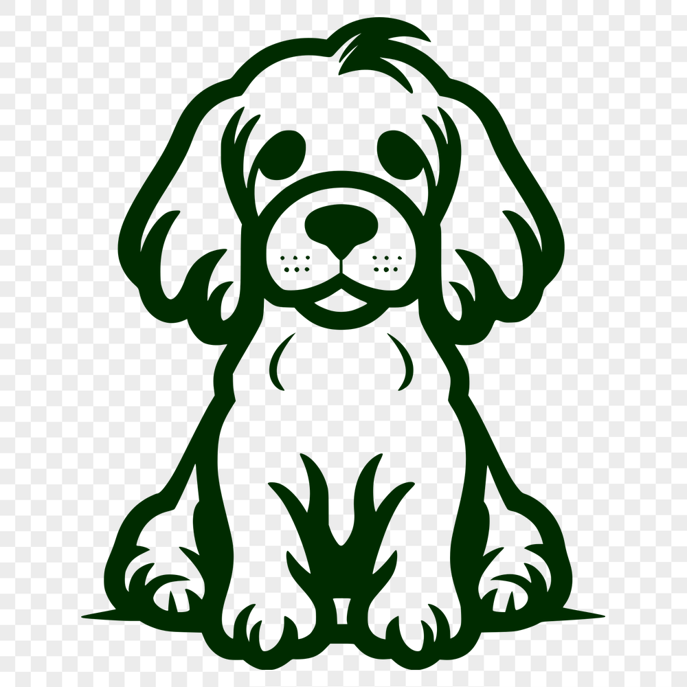 Free Stunning Cocker Spaniel Vector Image