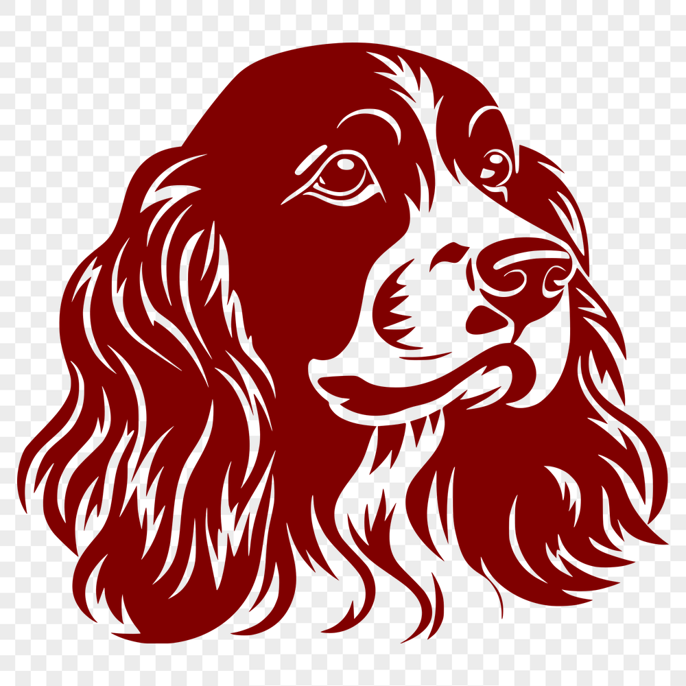 Unique Cocker Spaniel - For Sublimation Project