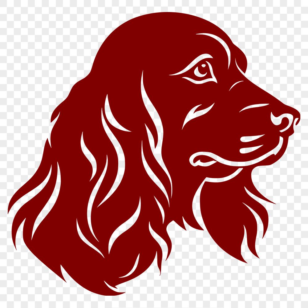 Artistic Cocker Spaniel - For Laser Project