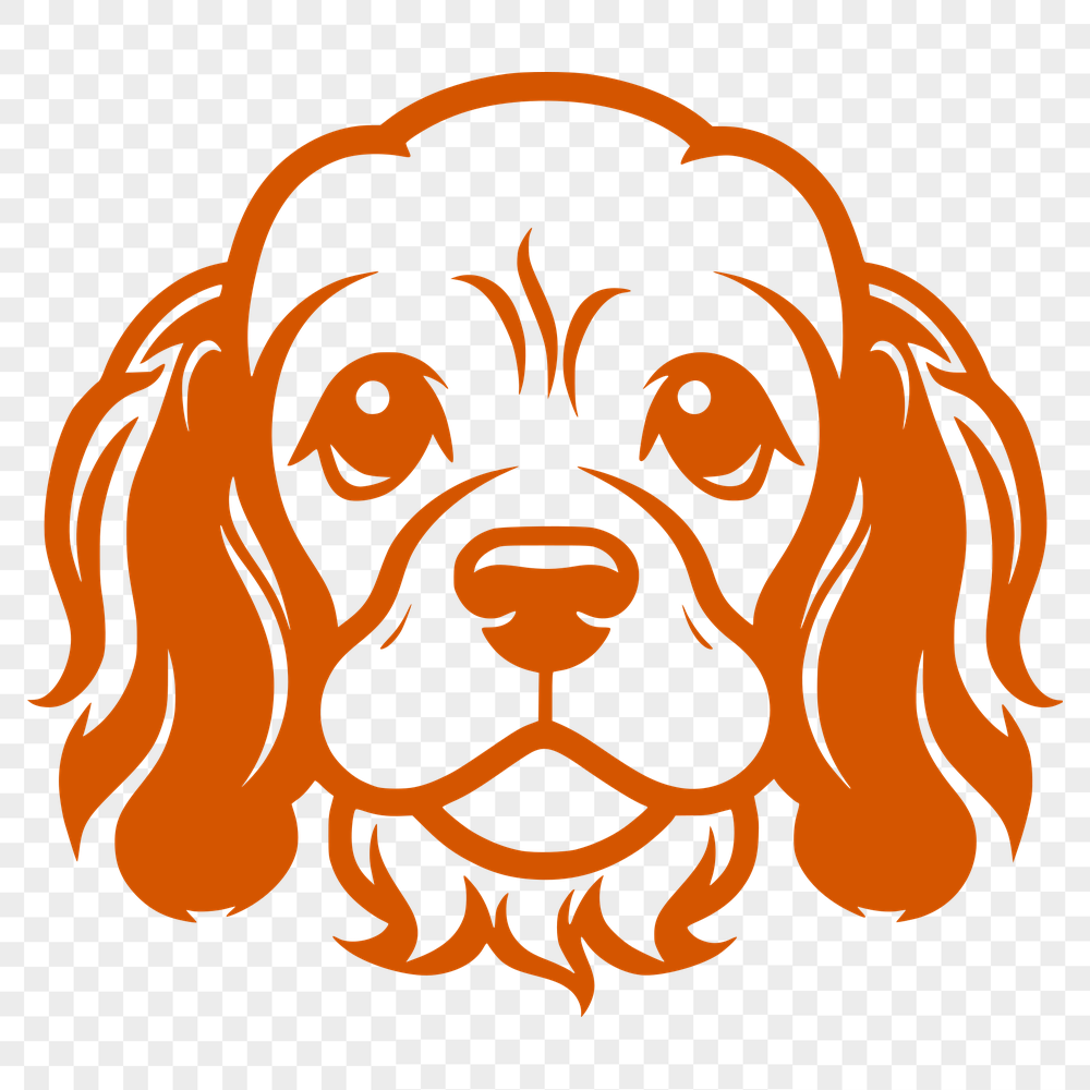 Artistic Cocker Spaniel - For Sublimation Project