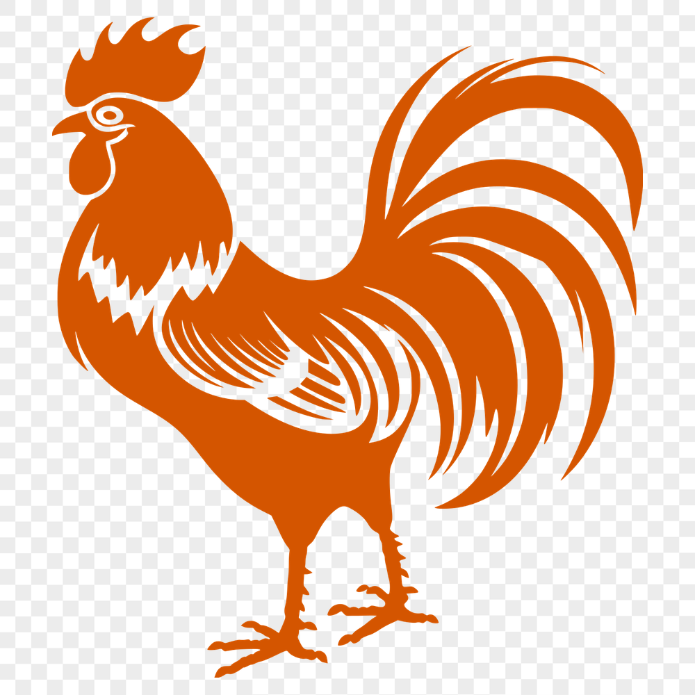 Creative Rooster DXF