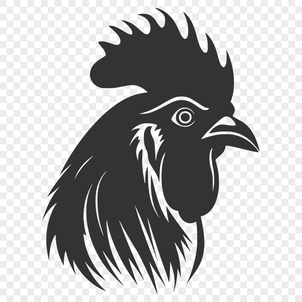 Beautiful Rooster Clipart