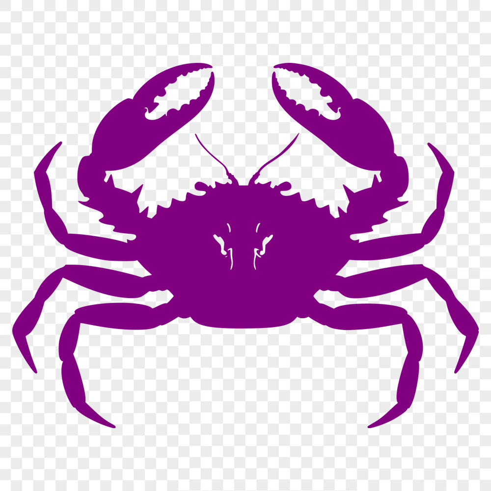 Free Crab - For Laser Engraver Project