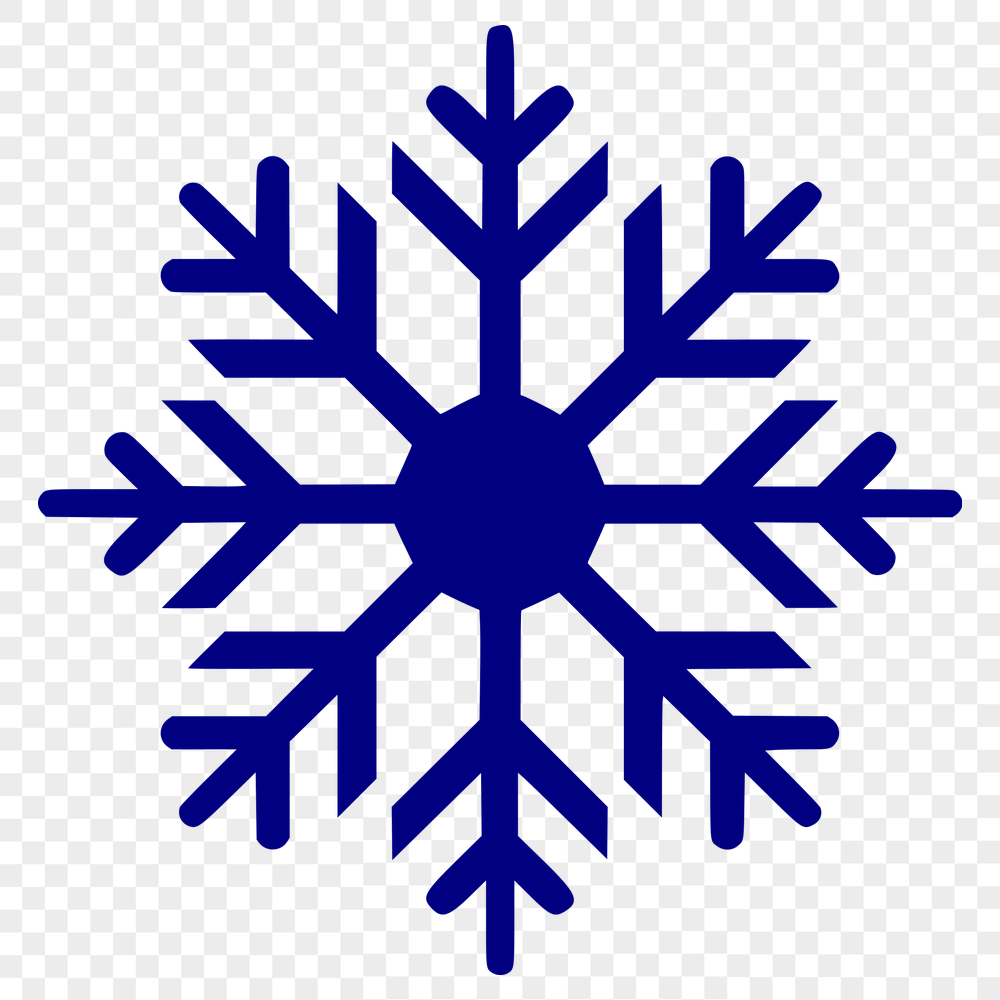 Beautiful Snowflake - Laser Cutter PNG