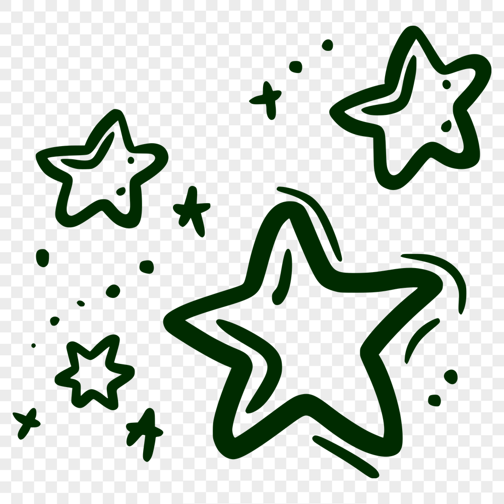 Artistic Star - SVG For Commercial Use