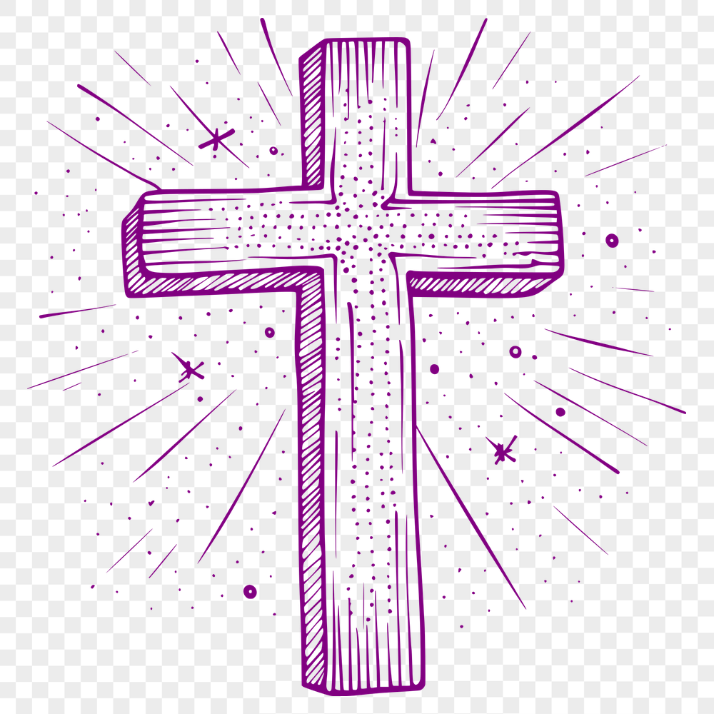 Free Free Crucifix Template