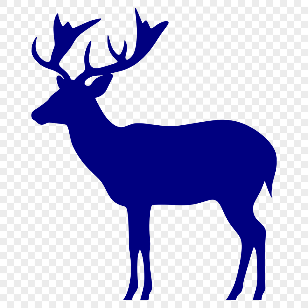 Free Deer Vector Drawing