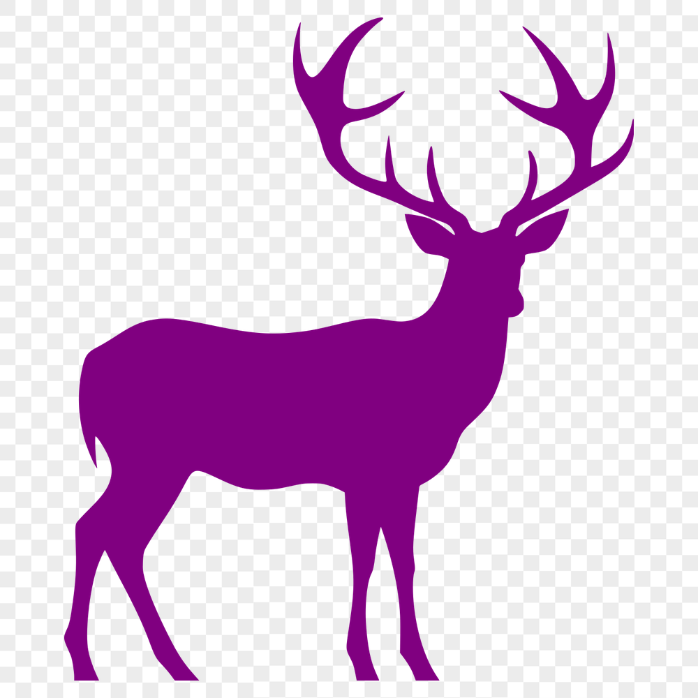 Free Artistic Deer Template