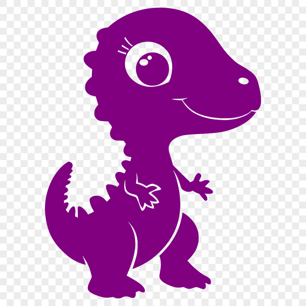 Free Dinosaur - For Laser Engraver Project