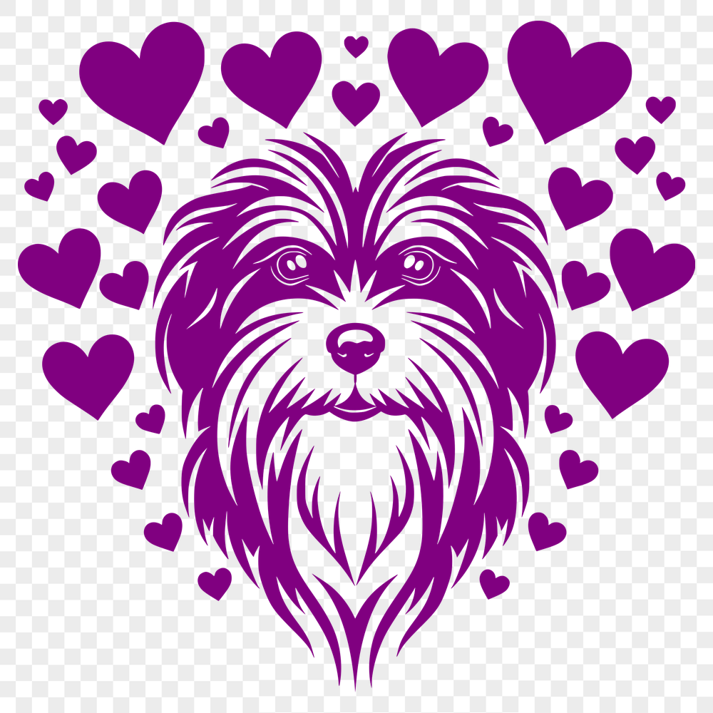 Free Unique Havanese Artwork