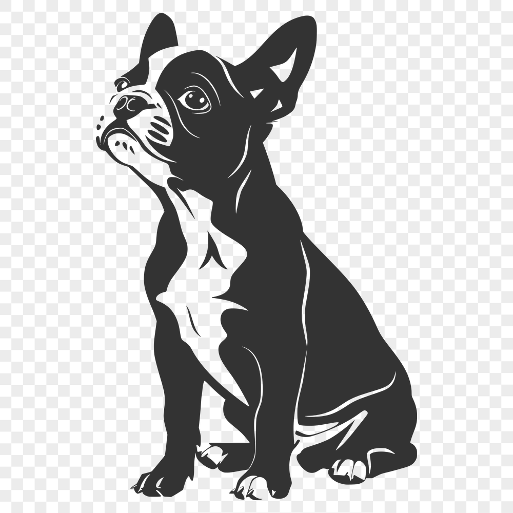 Beautiful Dog Vector Craft File