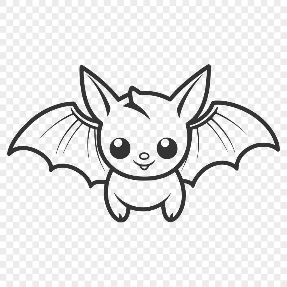 Free Unique Bat Decal