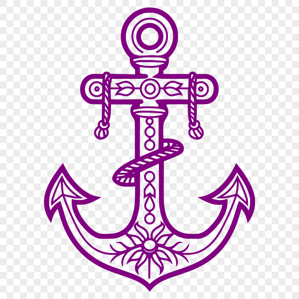 Free Free Anchor Artwork