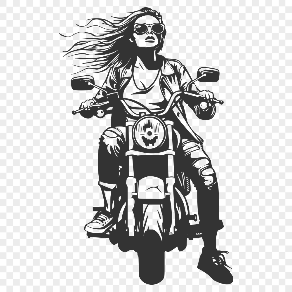 Stunning Motorcycle PNG