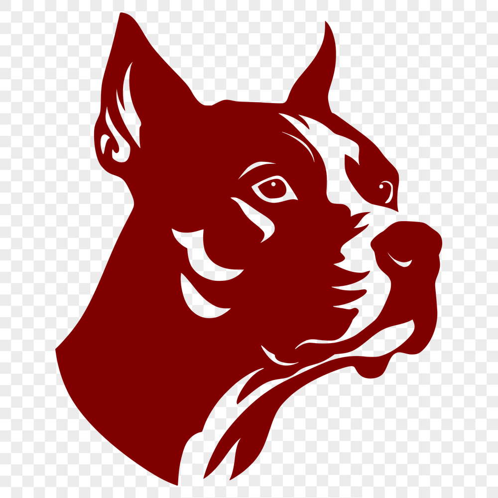 Free Pitbull Vector Art