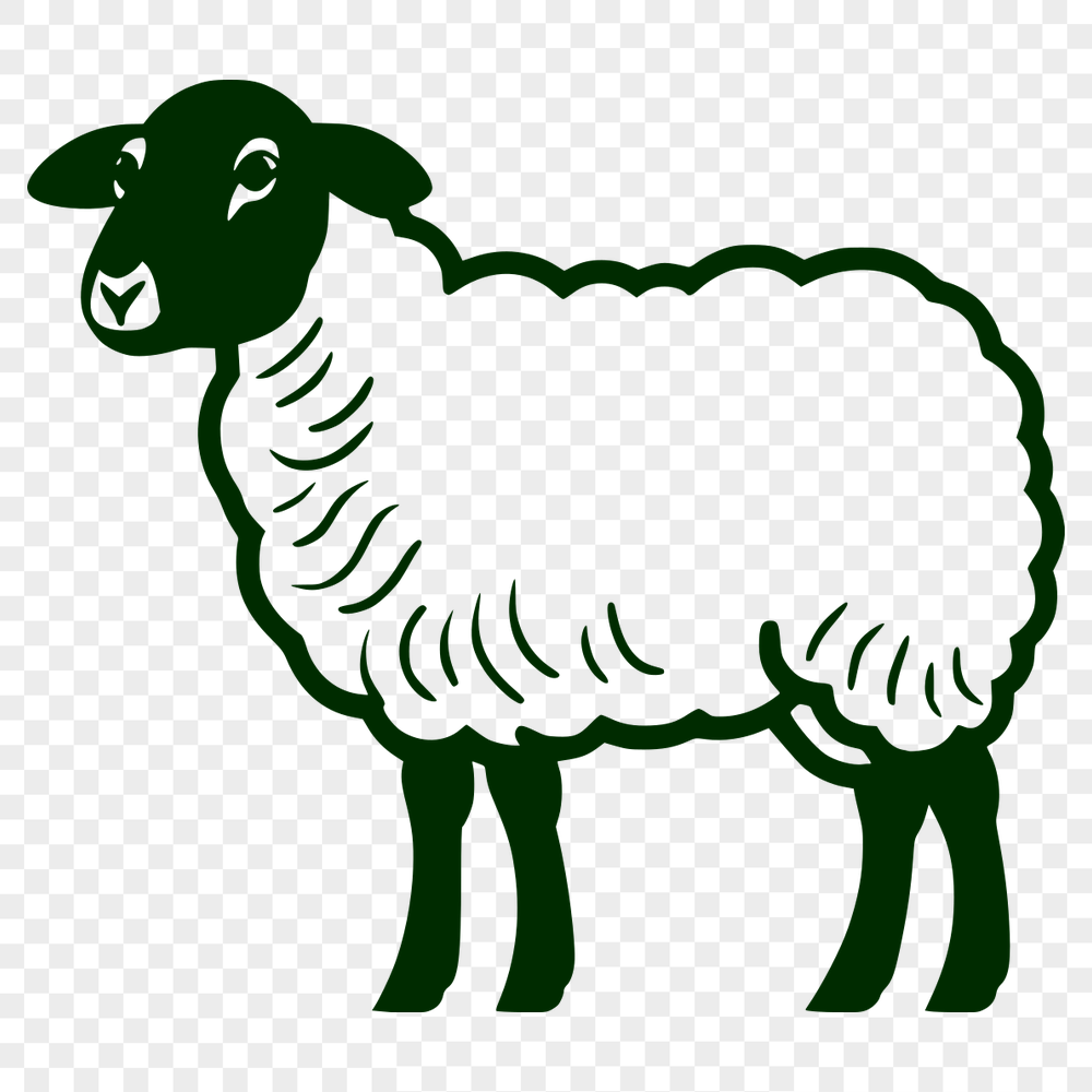 Free Free Sheep Digital Artwork