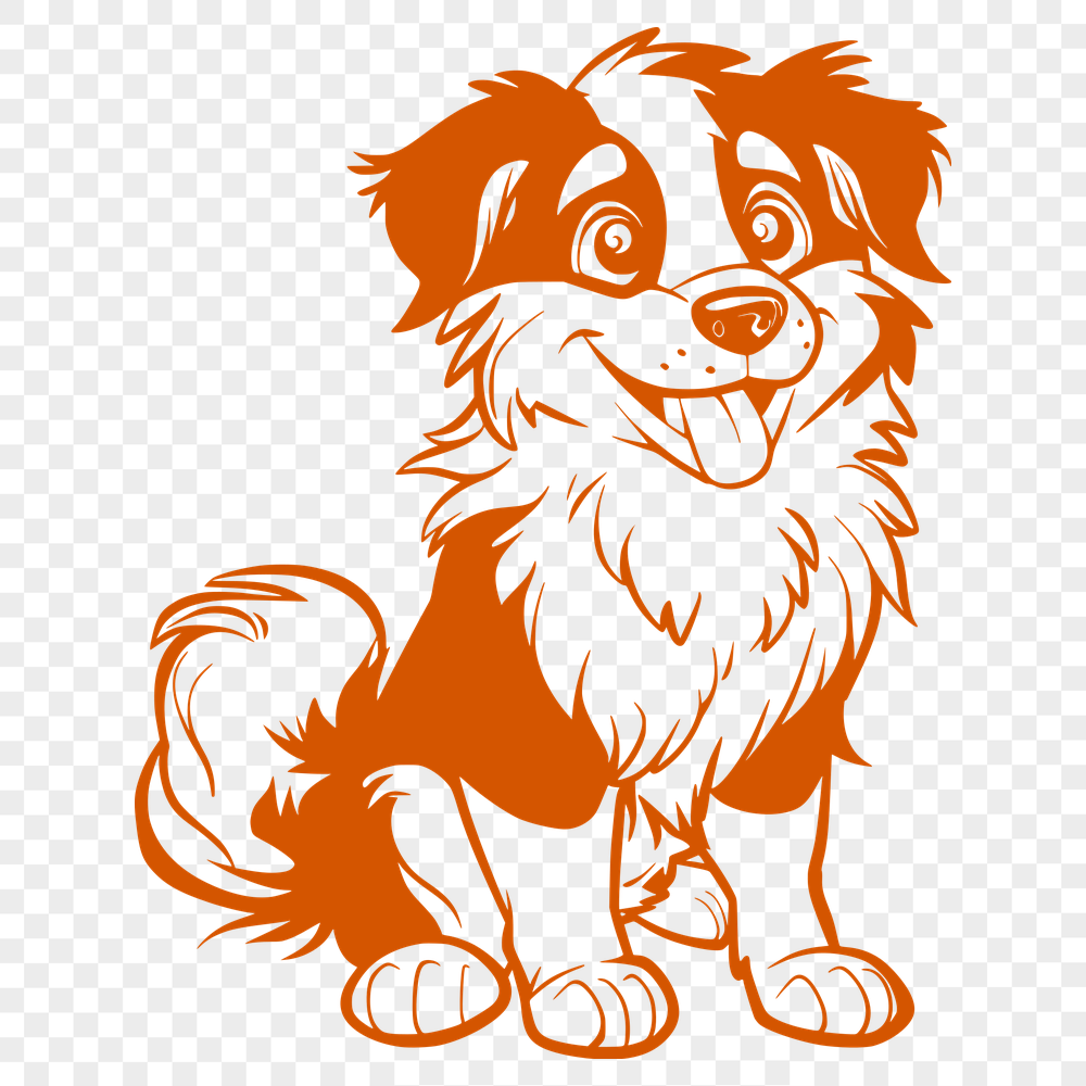 Free Cute Dog Clipart