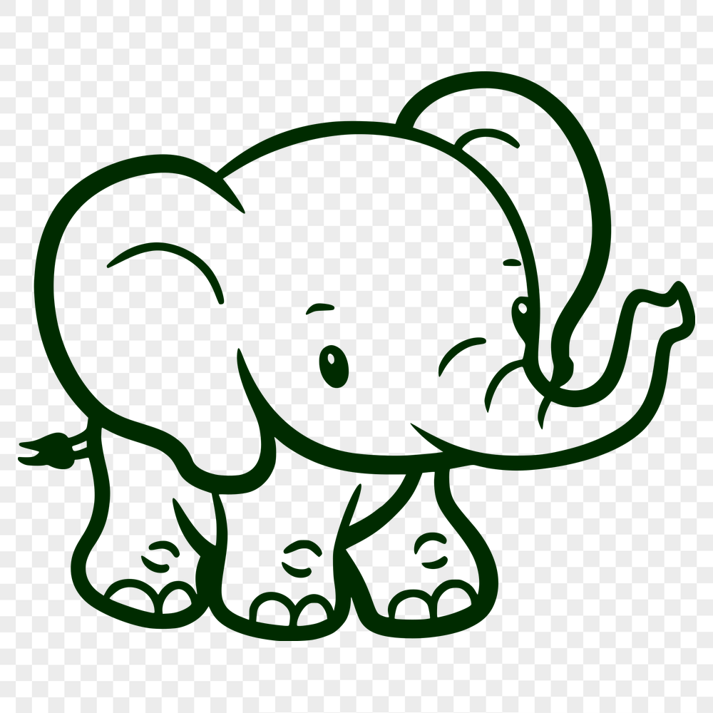 Creative Standing Elephant PDF