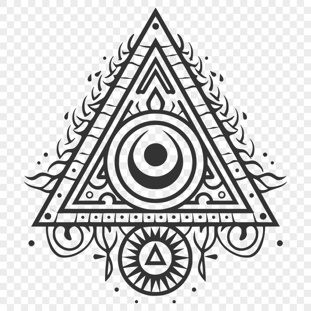 Free Stunning Eye Of Providence Decal