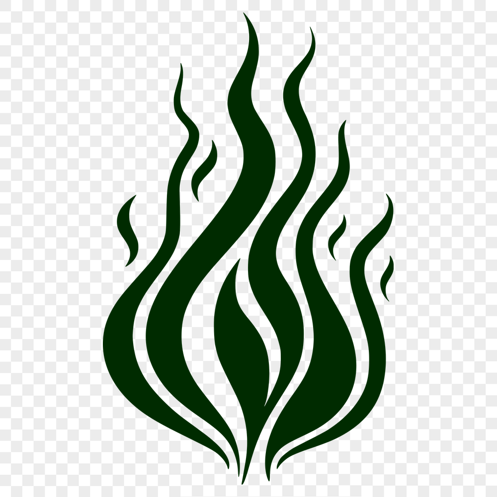 Beautiful Flames SVG, PNG, PDF And DXF Files