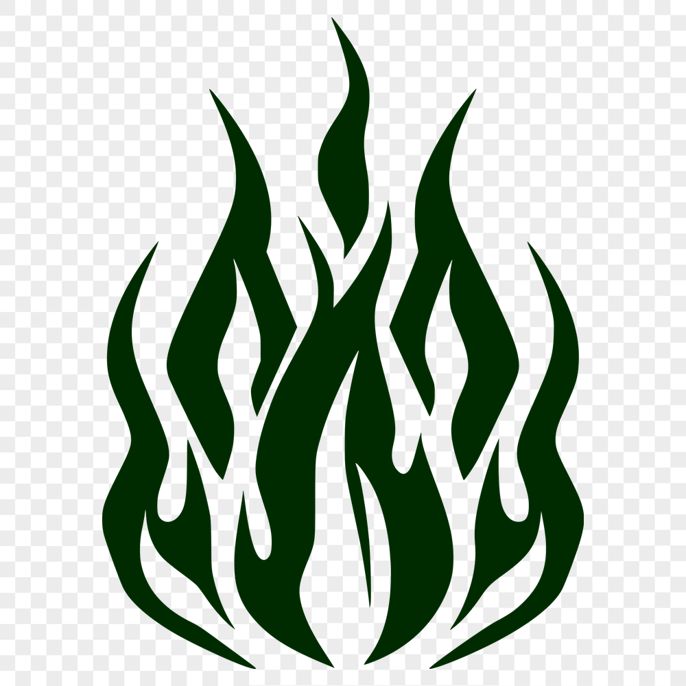 Beautiful Flames - For Sublimation Project