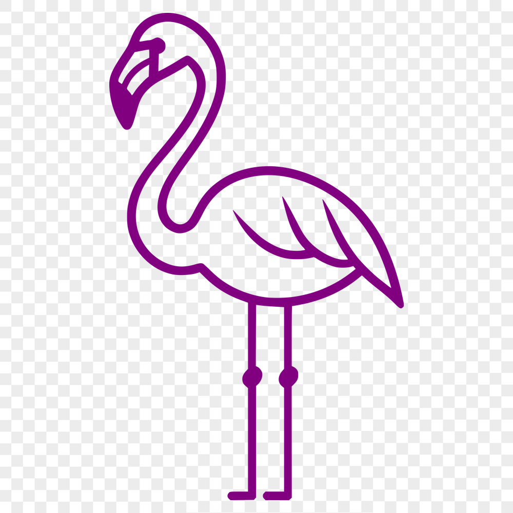 Free Flamingo - For Laser Project