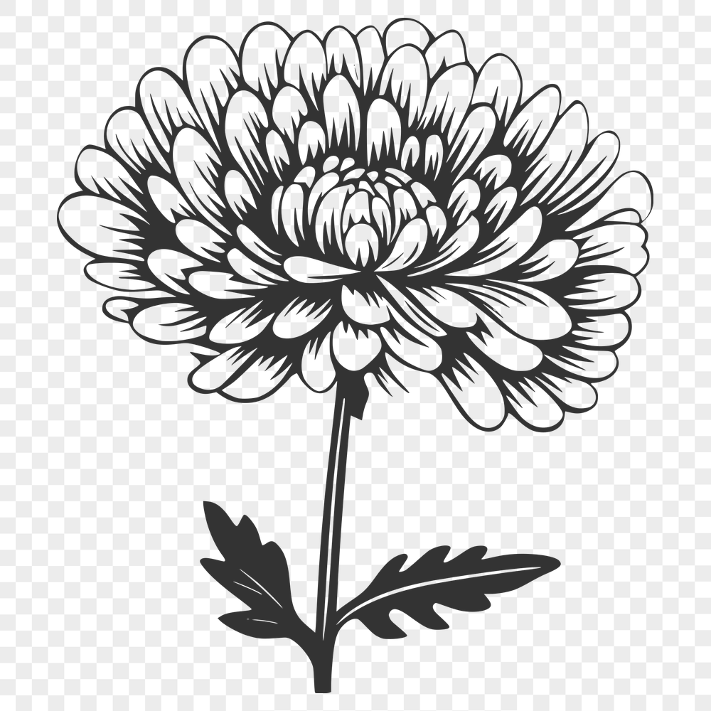 Unique Flower Template