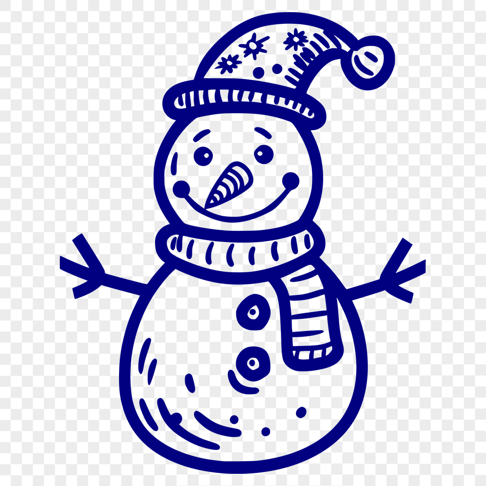 Free Snowman - Christmas PNG